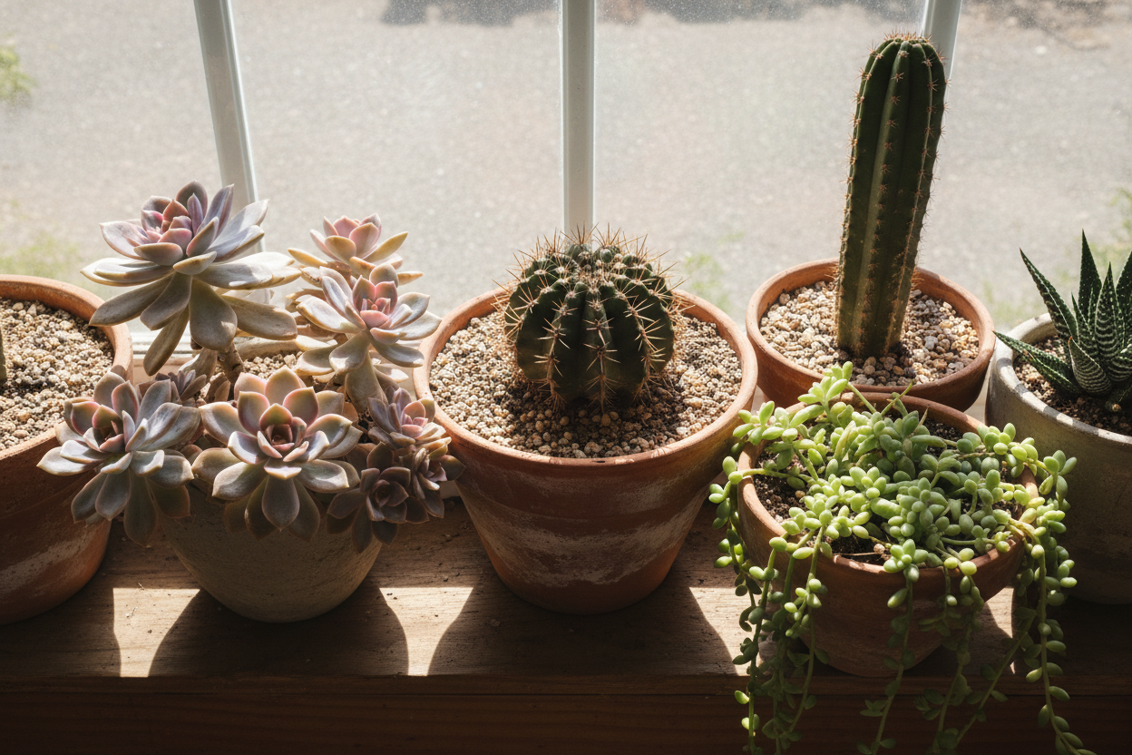 Succulent & Cacti Care Guide: The Ultimate Low-Maintenance Plant Collection