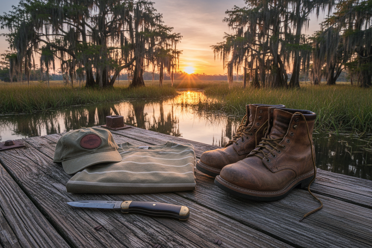 Gear and Provisions