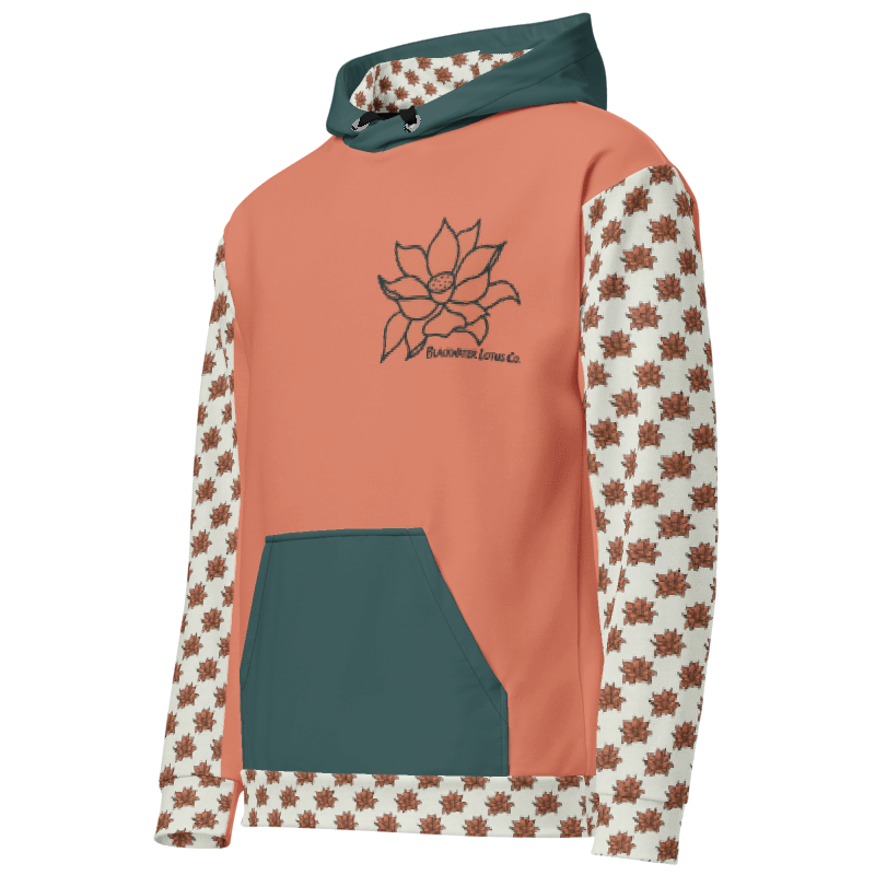 Carolina Sunrise Accent Hoodie