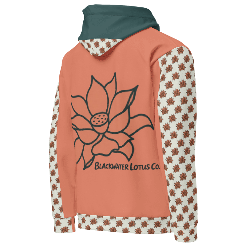 Carolina Sunrise Accent Hoodie
