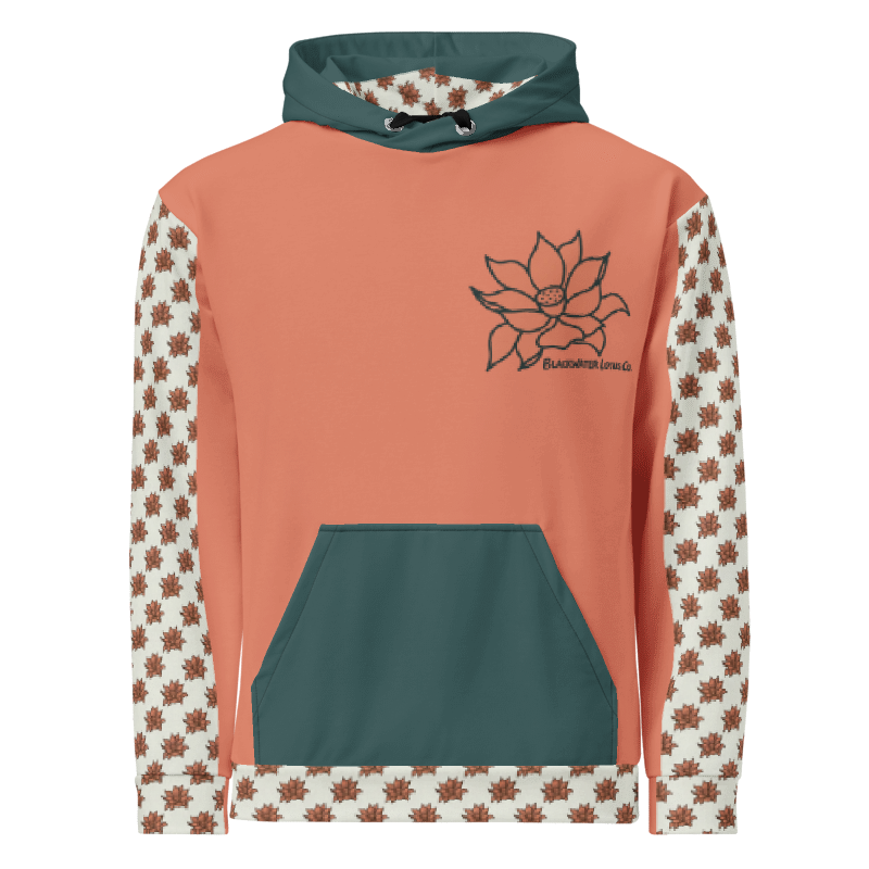 Carolina Sunrise Accent Hoodie