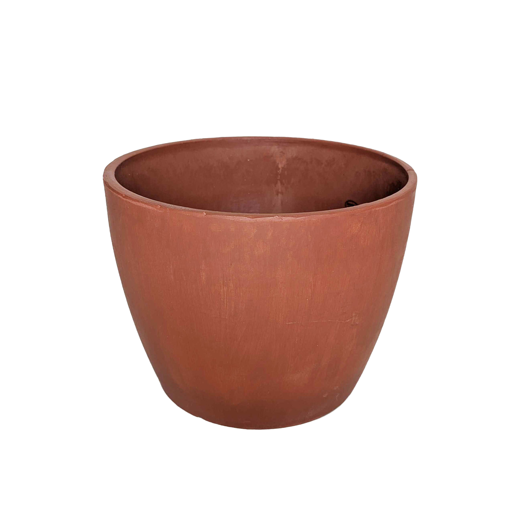 Black and TerraCotta Eco Pots