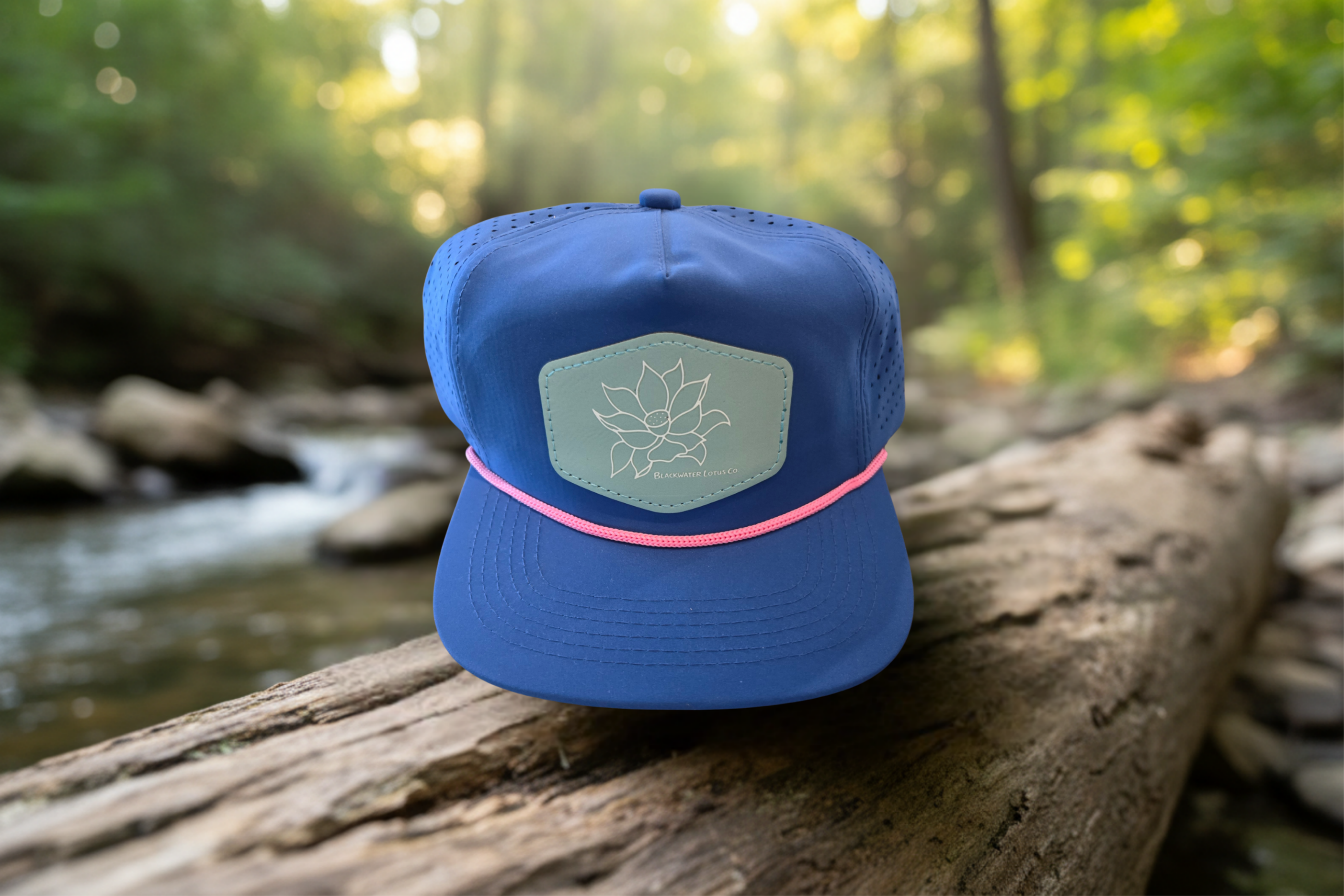 Electric River Rope Hat