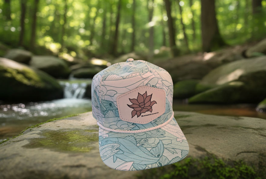 The Emma Blue Angler